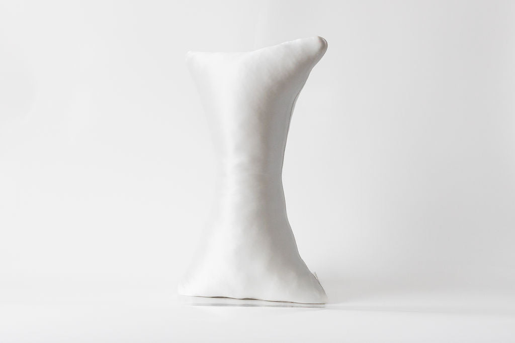 Boop Hugging Pillow + Pillowcase Bundle (White)