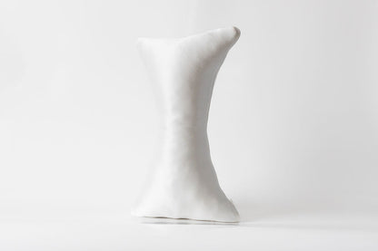 Boop Hugging Pillow + Pillowcase Bundle (White)